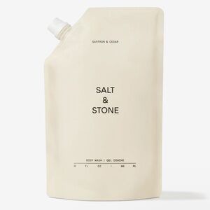 Salt & Stone Saffron & Cedar 56oz Body Wash